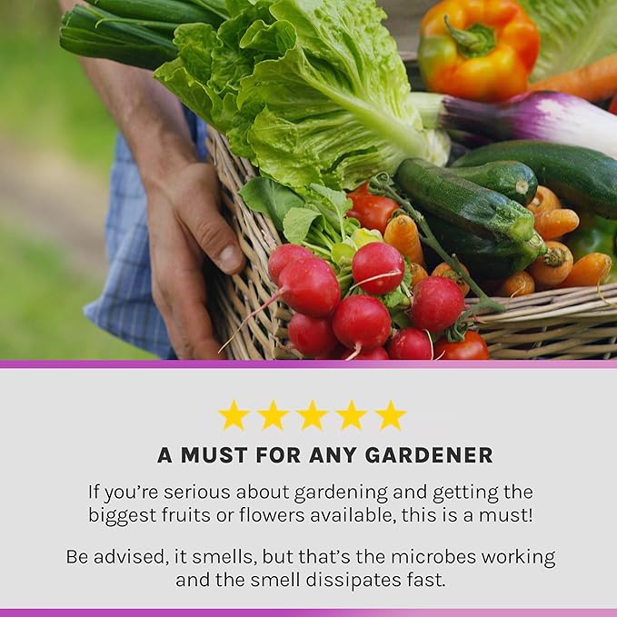 Microbe Life Hydroponics ML21346 Vegetable & Fruit Yield Enhancer, 32 oz