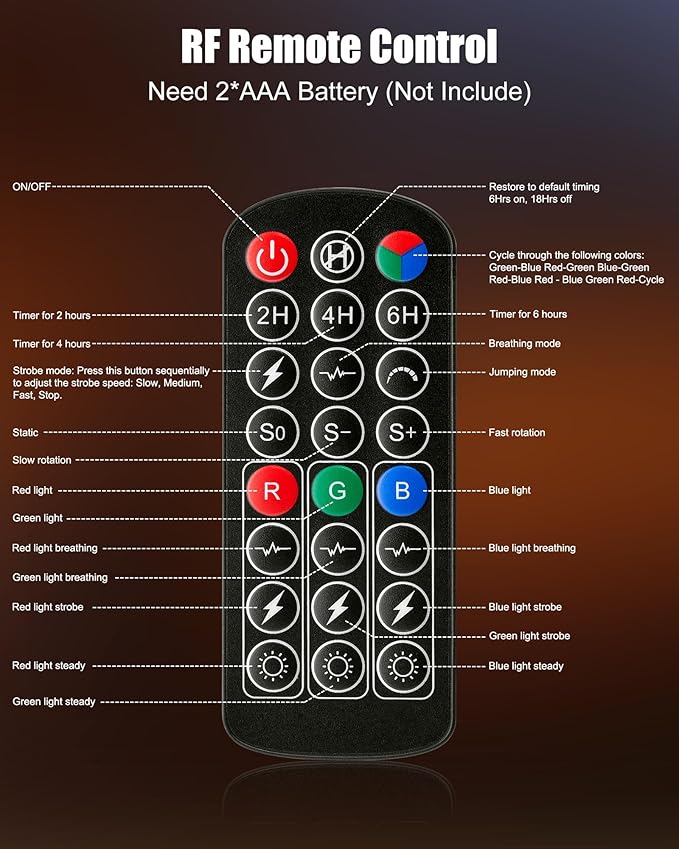 Minetom Outdoor Christmas Laser Lights with Remote, Moving RGB Christmas Projector Lights Waterproof 3 Colors Motion Firefly Decorative Star Light Show for Xmas House Indoor Party Decoration Show