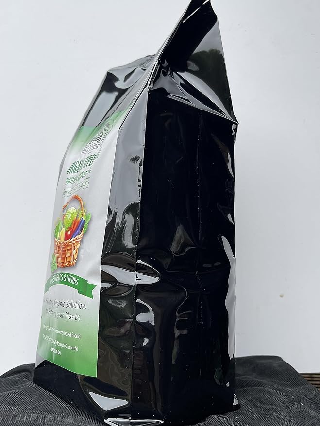 Hopwood Farms Organic Super Soil Concentrate - Natural 100% Organic - Vegetables & Herbs 6 Quart