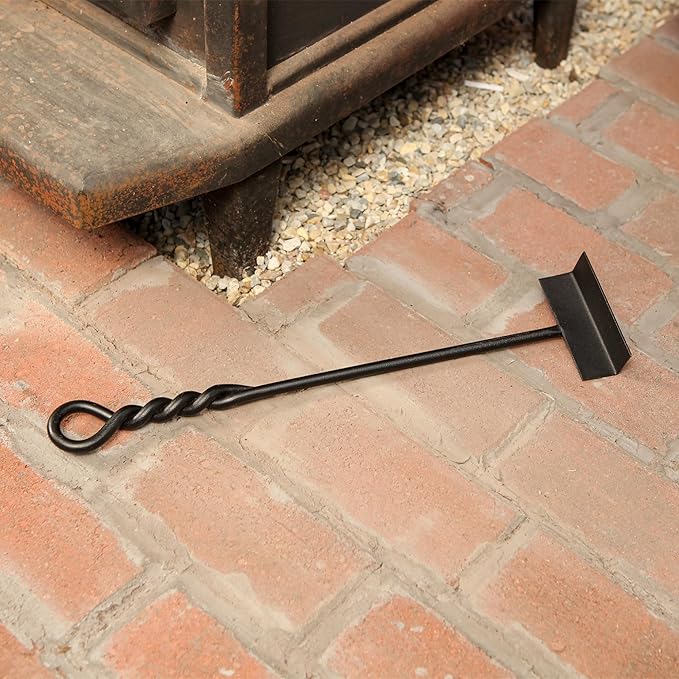 Rope Design Mini Hoe, Black