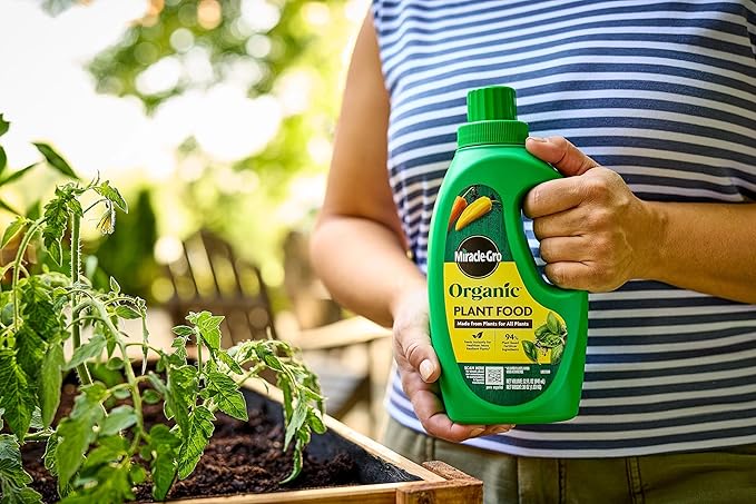 Miracle-Gro Organic Plant Food, 32 oz. (2-Pack)