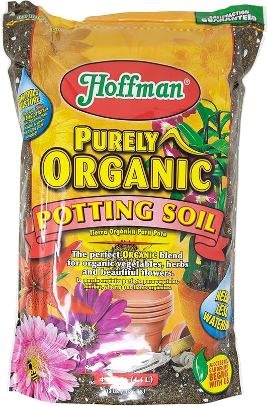 Hoffman 12508 Organic Potting Soil, 8 Quarts