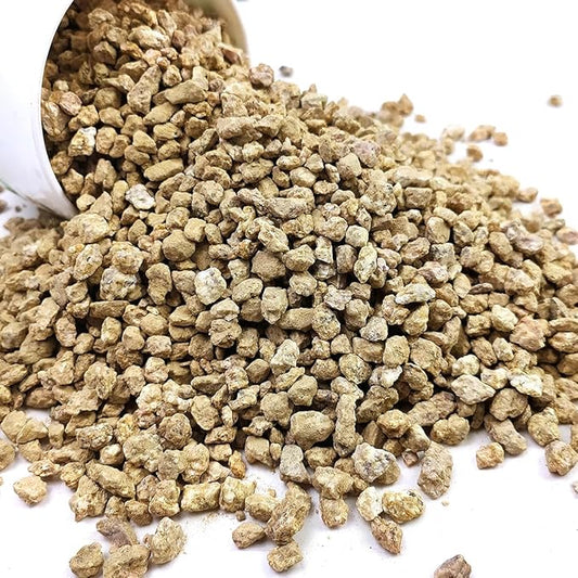 Succulent and Cactus Maifanitum Stones Garden Accessorie Rocks Pumice for Indoor Plants, Bonsai, Fairy Gardening, Vases Fillers, Terrarium, 2lb