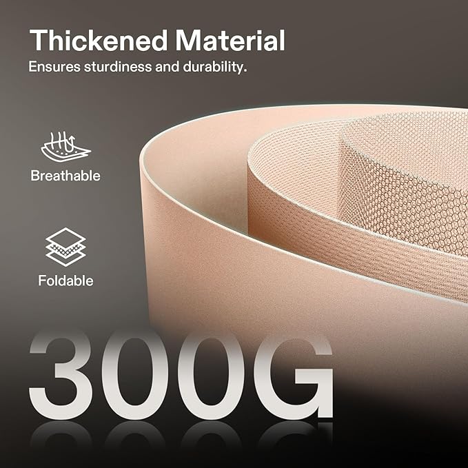 VIVOSUN 5-Pack 10 Gallons Grow Bags Heavy Duty Thickened Nonwoven Fabric Pots with Strap Handles Tan