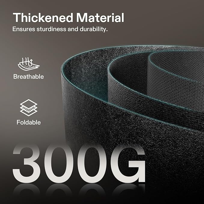 VIVOSUN 10-Pack 2 Gallon Grow Bags, Reinforced Planter Fabric Pots for Gardening Black