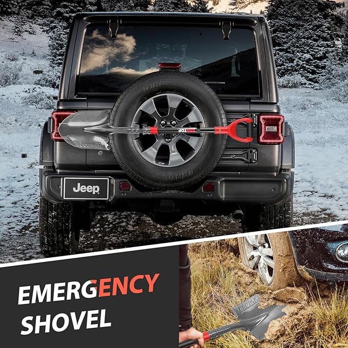 Digging Shovel Round Garden Shovel Heavy Duty Trenching Shovel for Gardening, Landscaping, Construction, 43 inches