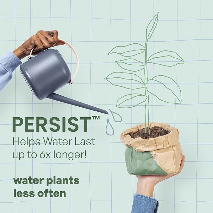 Persist Horticultural Charcoal 1.5 cuft, Biochar Soil Amendment for Plants, Improves Soil Quality, 100% Natural Active Carbon and Fertilizer Enhancer for Gardens.