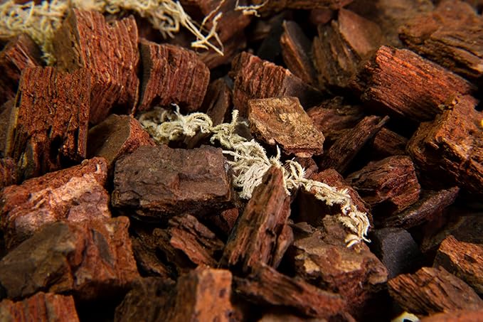 Premium Orchid Potting Mix - 3 Quarts Blend with Bark, Charcoal & Moss - Bonus Burgeon Awakening Fertilizer for Enhanced Growth & Bloom