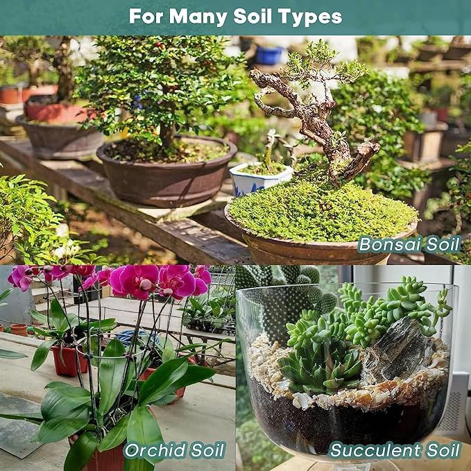 Legigo 2QT Horticultural Charcoal for Plants- Plant Charcoal Hardwood Biochar Soil Amendment, Activated Charcoal for Soil Amendment, Terrariums, Indoor Plant