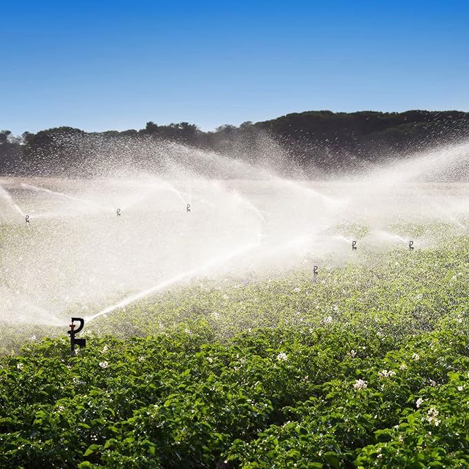 Watering Sprayer, 20pcs G‑Type 360 Degree Rotation Sprinkler Watering Spray Nozzle Gardening Lawn Micro-Sprayers System