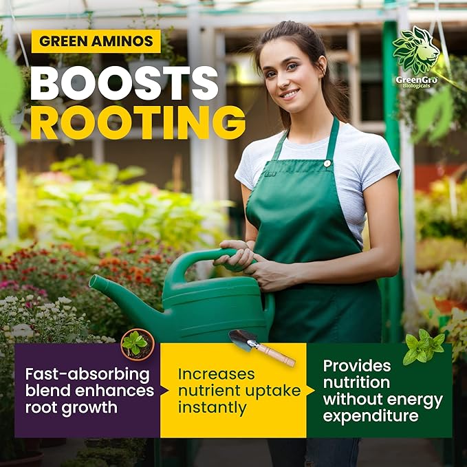 GreenGro Auto Box, Organic Fertilizer Starter Kit for Indoor and Outdoor Plants, All-Natural Plant Food with Nutrients for Rooting, Growing, Bloom, Hydroponics, and Potting Soils