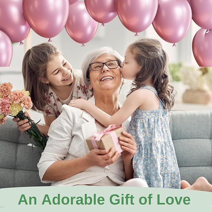 Fairy Garden Accessories Outdoor - Fairy Garden Kit with Fairies for Fairy Garden - Miniatures for an Outdoor Garden, a Fairy Tree Swing, Figurines & Puppy