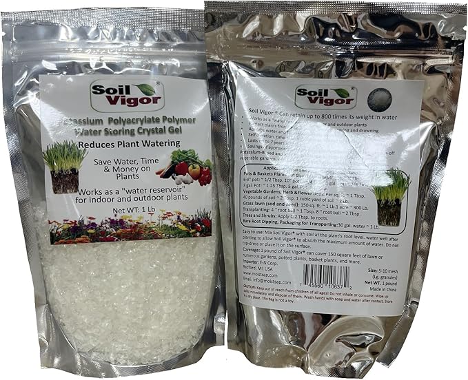 Potassium Polyacrylate for Garden Lasts Up to 7 Years in Soil (2)