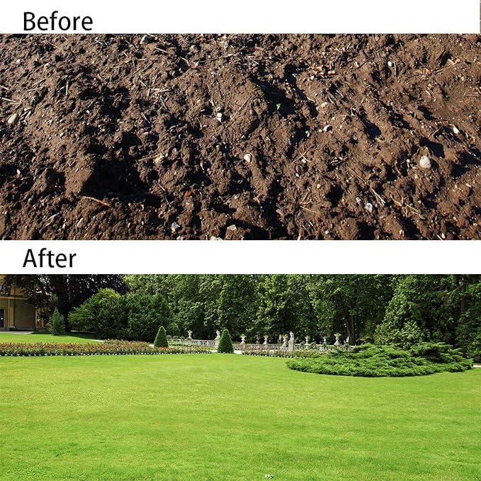 NITTO Lawn Leveling Rake – Heavy Duty Steel Rakes for Gardening with Ergonomic Easy Grip Handle – Multipurpose Landscape Rake for Lawn Care with Gardening Scissors, Gardening Gloves, Small Wrench