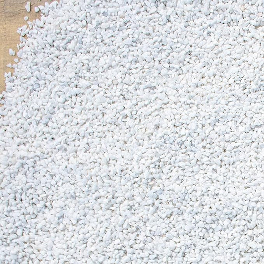 Anothera 18LB 6mm-8mm Succulent and Cactus Bonsai DIY Rocks, White Onyx, Gravel for Terrarium, Fairy Gardening, Top Dressing