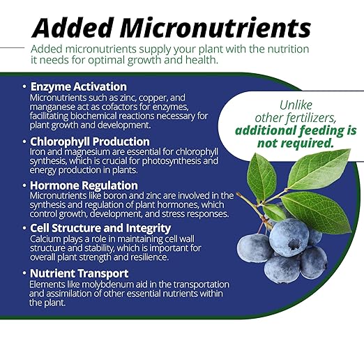 Jack's Classic 17-6-6 Acid Special Water-Soluble Fertilizer with Micronutrients to Promote Vegetative Growth and Blooms in Acid Loving Plants, 4lbs