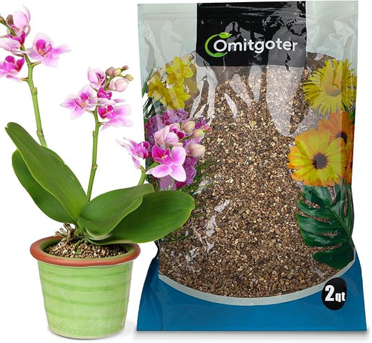 Vermiculite for Gardening 4qt, Horticultural Sand Perfect for Seed Starter or Propagation by Cutting, Soil Addictive for Aeration and Moisture Retention