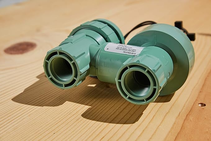 Orbit 57624 1-Inch FPT 100 Series Automatic Anti-Siphon Valve with Flow Control