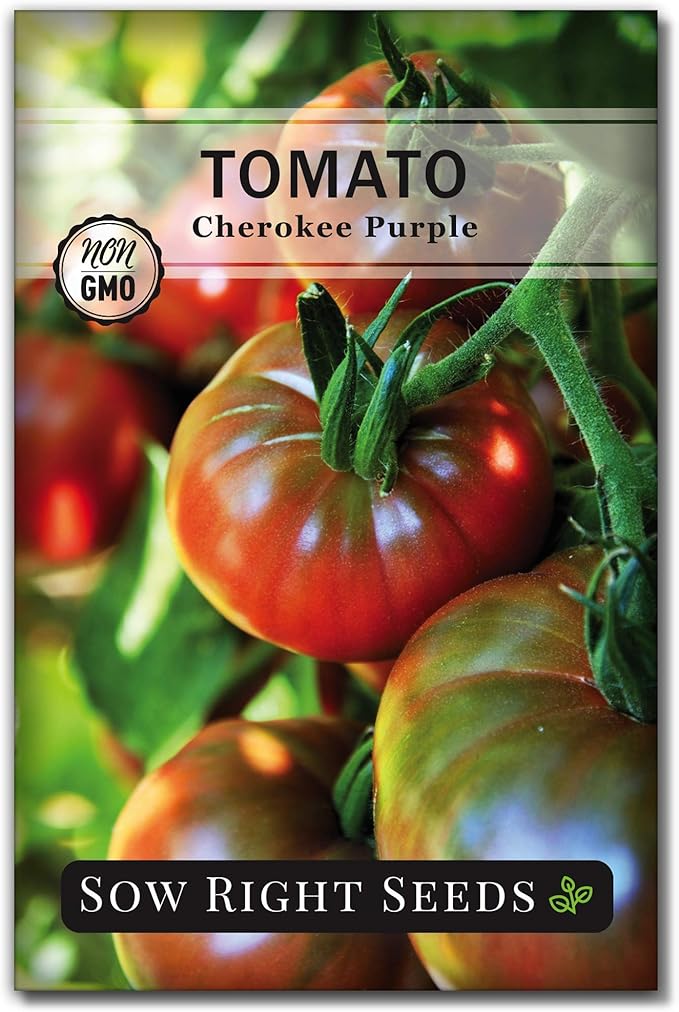 Sow Right Seeds - Heirloom Tomato Seed Grow Kit - Tomato Growing Kit with 5 Seed Packets, Instructions, Pots, Potting Soil, Markers - Start 5 Tomato Varieties Indoors - Non GMO - Great Gardening Gift