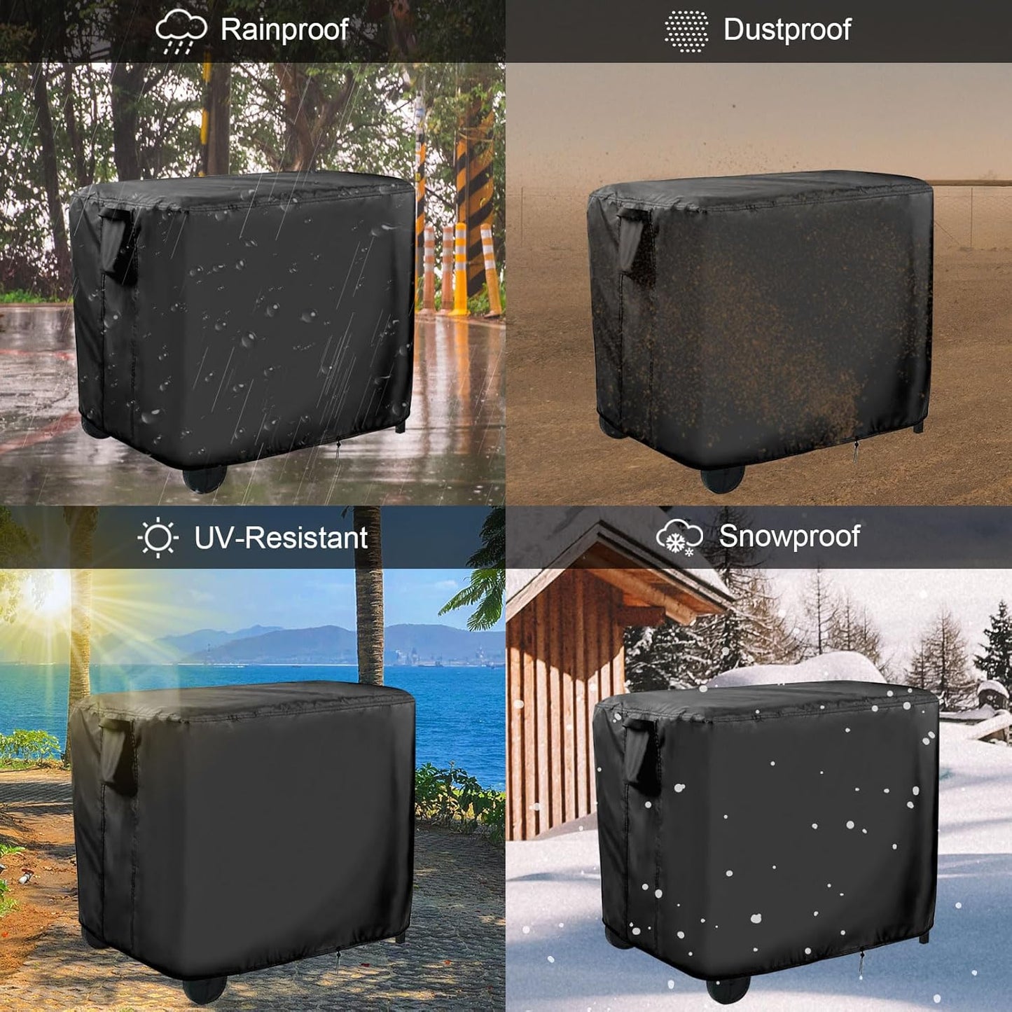 Outdoor Prep Table Cover for Expert Grill Outdoor Food Prep Cart, 46inch BBQ Grill Cart Cover Waterproof Buffet Grill Table Bar Tool Carts Covers 46" L x 25" W x 40" H