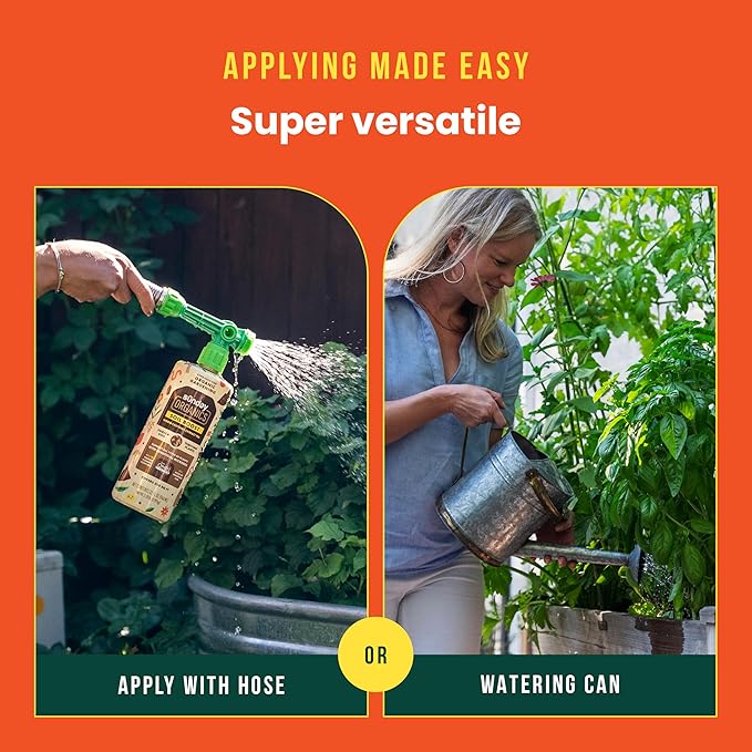 Sunday Organics Soil Boost - Enhance Soil Health & Promote Vigorous Plant Growth - Made with Vermicompost Extract & Humic Acid - 32 Fl Oz, 2 Pack