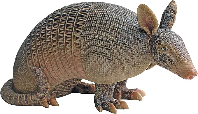 Design Toscano Tank, the Armadillo Garden Statue