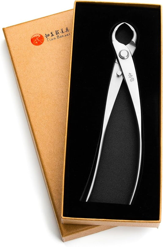 Bonsai Knob Cutter Round Edge Cutter Professional Grade Branch Cutter Alloy Steel Bonsai Tools Equip With Tool Bag (MT-KC-205)