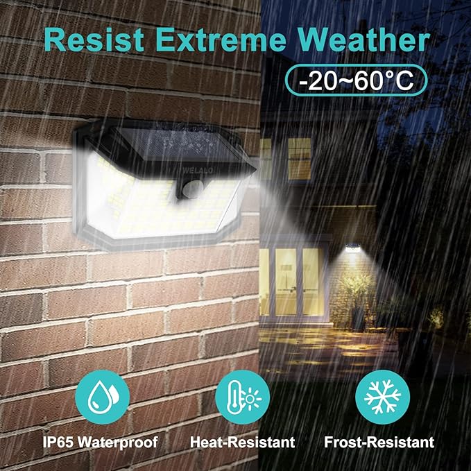 WELALO Solar Motion Lights Outdoor