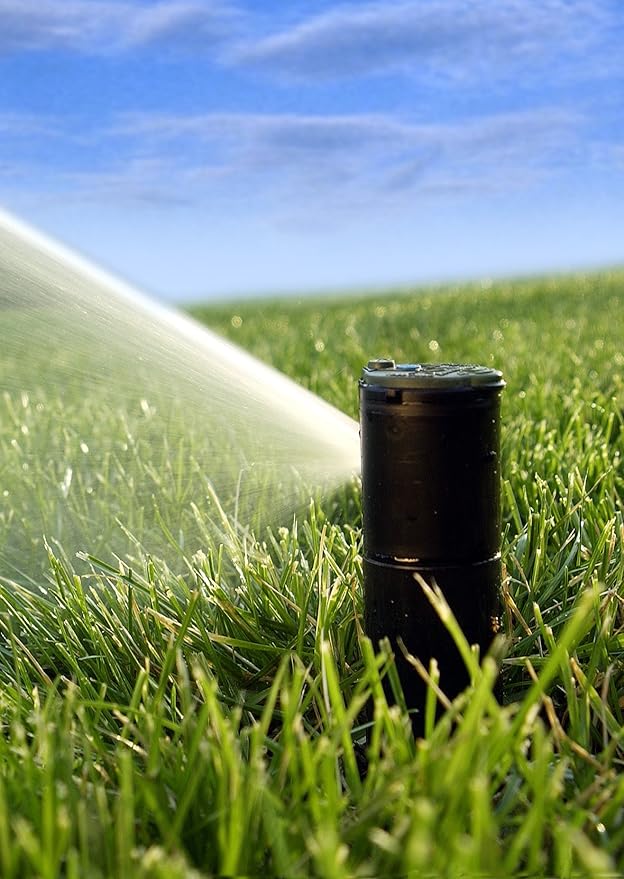 Rain Bird 42SA+ Simple Adjust Gear Drive Rotor, Adjustable 40° - 360° Pattern, 26' - 38' Spray Distance (Pack of 3)