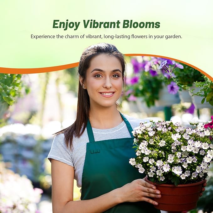 Outsidepride 1/4 lb. Annual Nemophila Five Spot Wild Flower Seeds for Planting