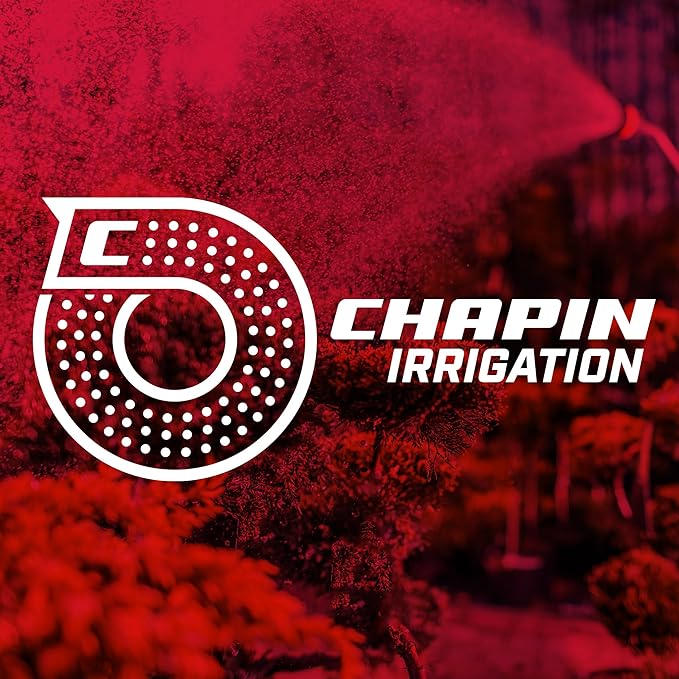 Chapin International Chapin 41002 Single Zone Water Timer with Digital Display, Red/Black