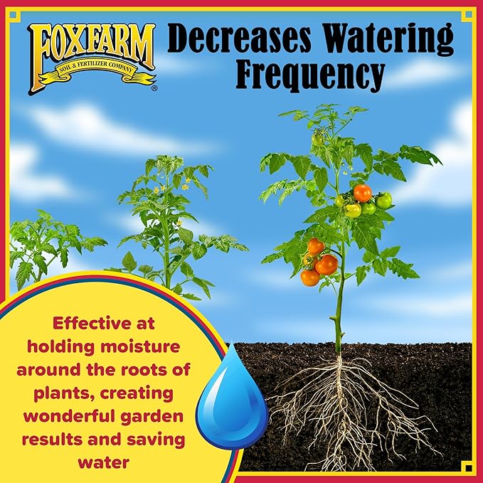 FoxFarm Original Planting Mix, 1cu ft - for In-Ground Planting, All Gardening Applications - Holds Moisture, Improves Garden Yields and Decreases Watering Frequency