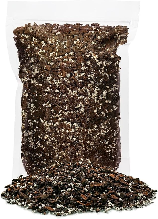 Five Holes Monstera Planting Mix - Promotes Steady Growth and Healthy Leaves - 10 Quart (2 Bags of 5 Quart)