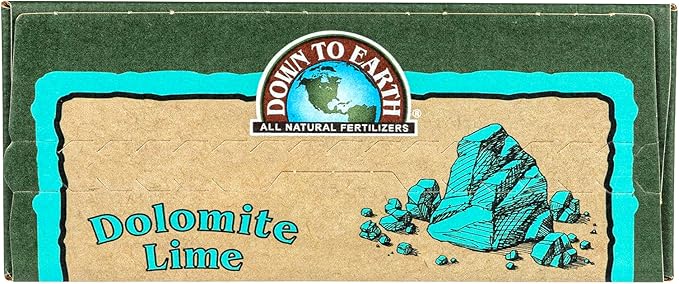 Down to Earth Organic Prilled Dolomite Lime, 5 lb