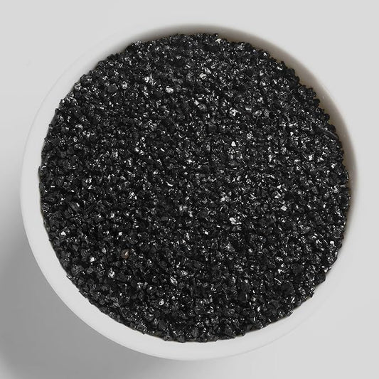 5lb Succulents and Cactus Black Sand, Décor & Additive Tiny Stones,DIY Rocks Gravel for Bonsai, Fairy Gardening, Terrarium, Vases Fillers