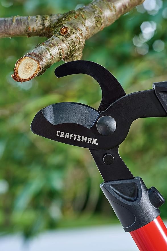 CRAFTSMAN CMXMKIT0170 Tree & Shrub Pruning Set with Bypass Pruning Shears, Bypass Lopper and Folding Pruning Saw