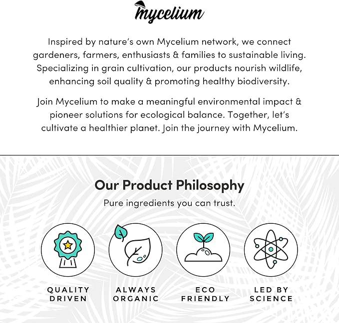 Mycelium Organic Coco Coir Brick 10lbs - Ideal for Mushroom Cultivation Mushroom Substrate - OMRI Certified, Expands with Water, Eco-Friendly Soil Alternative