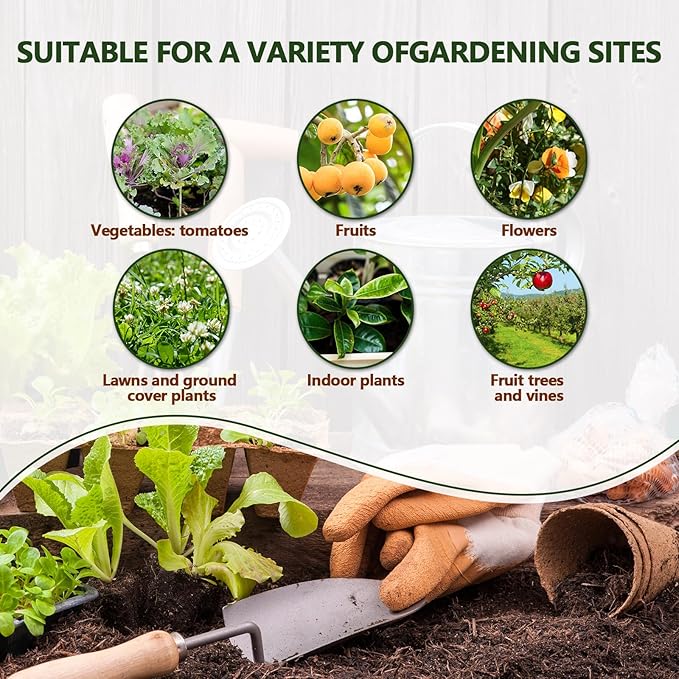 10QT Organic Coco Coir, Coconut Coir for Plants, Coco Coir Fiber Coconut Husk for Gardening, for Plants Indoor, for Houseplants, to Promote Soil Root Growth, and Water Drainage and Plant Growth