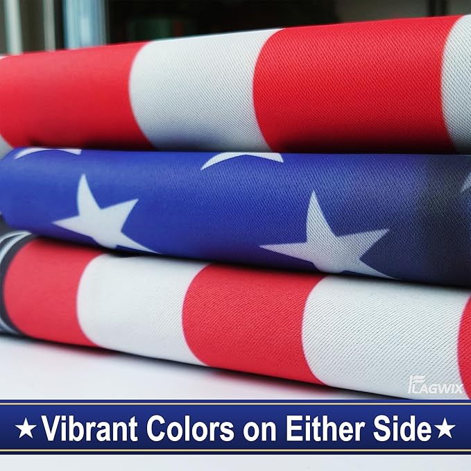 FLAGWIX Golden Retriever Flag - Outdoor Dog Lover Decorations, Garden Flag (11.5" x 17.5"), Heavy-duty Canvas Patriot Flag Golden Retriever Garden Decor