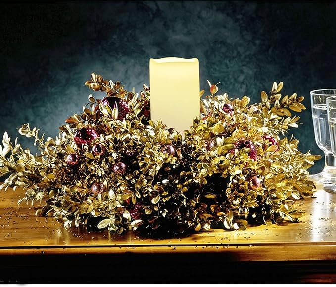 7" Outdoor Battery Operated Candle Waterproof Led Pillar Lights Flickering Flameless Candles with Timer Realistic Fake Electric Pillars for Lantern Garden Wedding Halloween Christmas Decorations,White