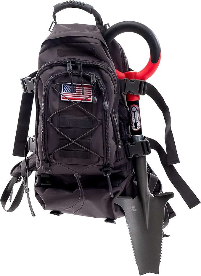 Radius Garden 22411 Root Slayer Mini-Digger Shovel, Red