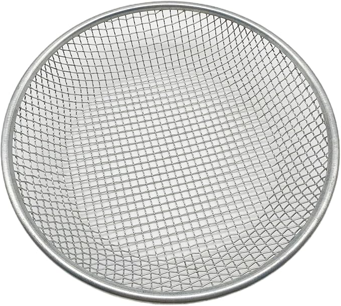 Soil Sieve for Garen -12 inches Soil Sifter for Rocks Compost Suitable for 5 Gallon Drums
