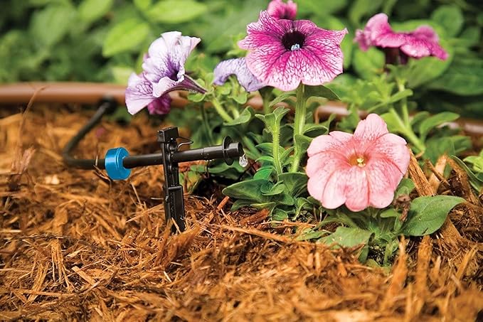 Rain Bird SW05-10PS Drip Irrigation Spot Watering Dripper/Emitter, 0.5 (1/2) Gallon Per Hour, 10-Pack