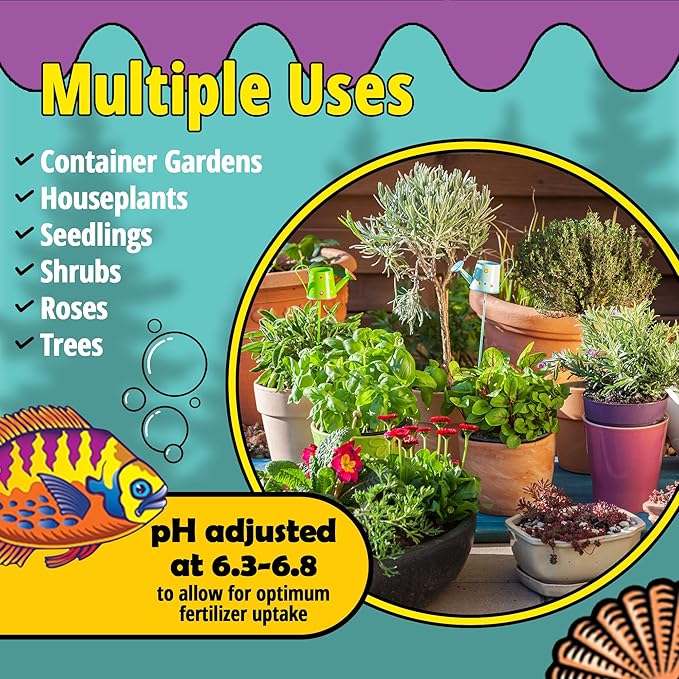 FoxFarm Ocean Forest Potting Soil, 1.5cu ft (Pack of 3) - Light, Aerated Texture, Designed for All Container Plants - pH Adjusted for Optimal Nutrient Uptake, Effectively Retains Moisture