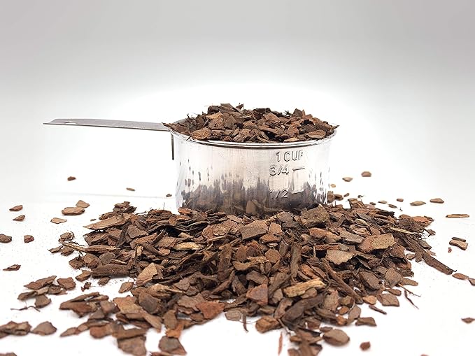 Pine Bark Nugget Fines | 2qt | ¼” Particle Size | Great for Bonsai, Succulents, Cactus, Orchids| The Bonsai Supply