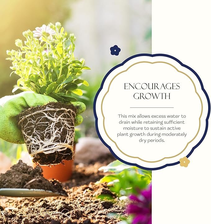 Garden Magic Potting Soil Mix, General-Purpose Potting Soil for Indoor or Outdoor Container Gardening, 20-Pound Bag, 4 Pack