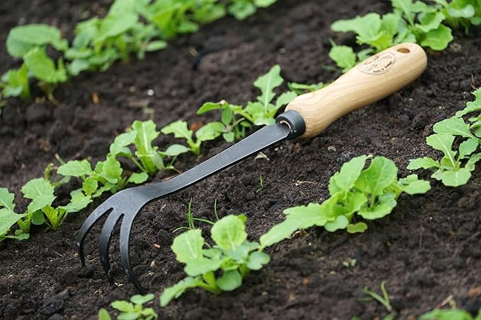 DeWit Tierra Garden Bio 3 Tine Cultivator