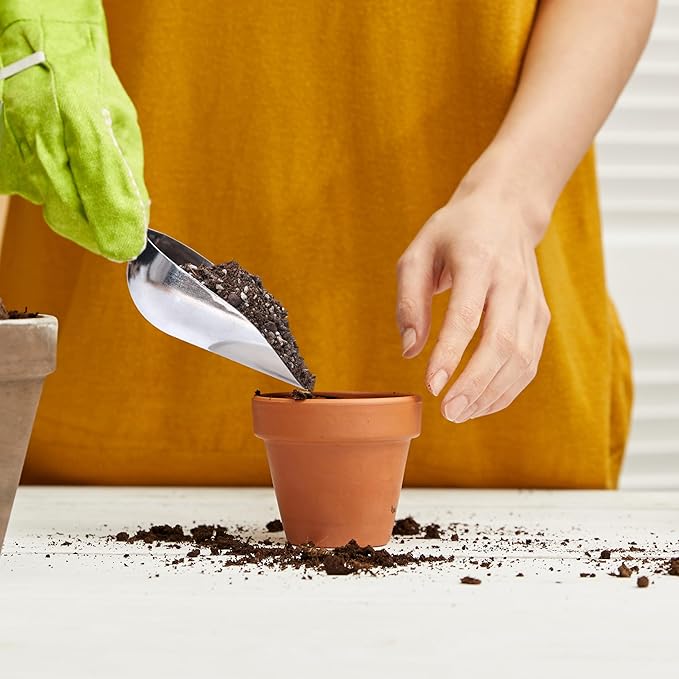 Phoenix Vine Set of 3 Heavy Duty Shovel | Planting and Gardening Hand Digging Tools, Multi-Function Trowel Spoons for Transplanting, Digging, Planting, 25-SL-3