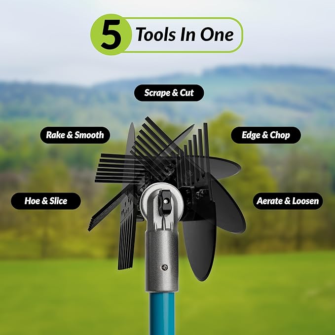 Multi-Use Garden Tool (5 Tools in One)