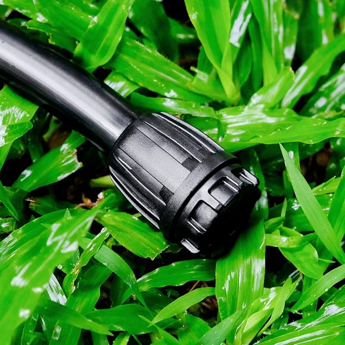 1/2 inch Irrigation Fittings End Plugs For (1/2" ID x0.6-0.63" OD) 16mm Drip Tubing Connectors-10Pack